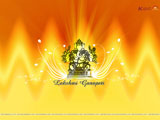 Forms of Ganesha Wallpaper